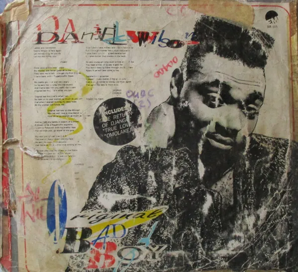 Daniel Wilson – Omolakeji