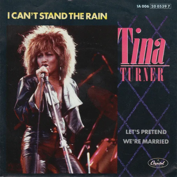 Tina Turner – I Can’t Stand the Rain