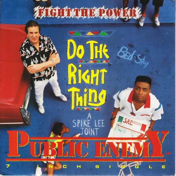 Public Enemy – Fight The Power