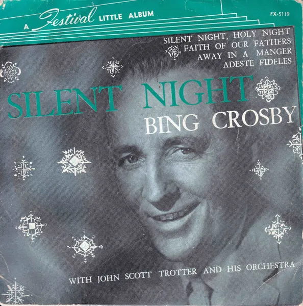 Bing Crosby – Silent Night