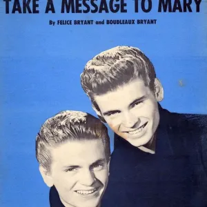 The Everly Brothers - Take a Message to Mary