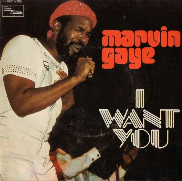 Marvin Gaye – I Want You