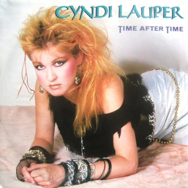 Cyndi Lauper – Time After Time