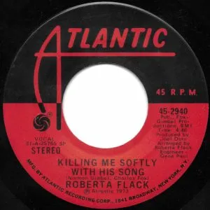 Roberta Flack - Killing Me Softly with His Song