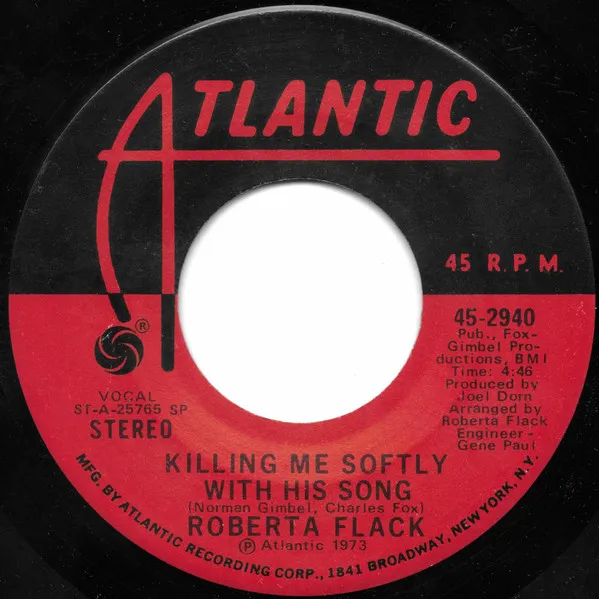 Roberta Flack – Killing Me Softly with His Song