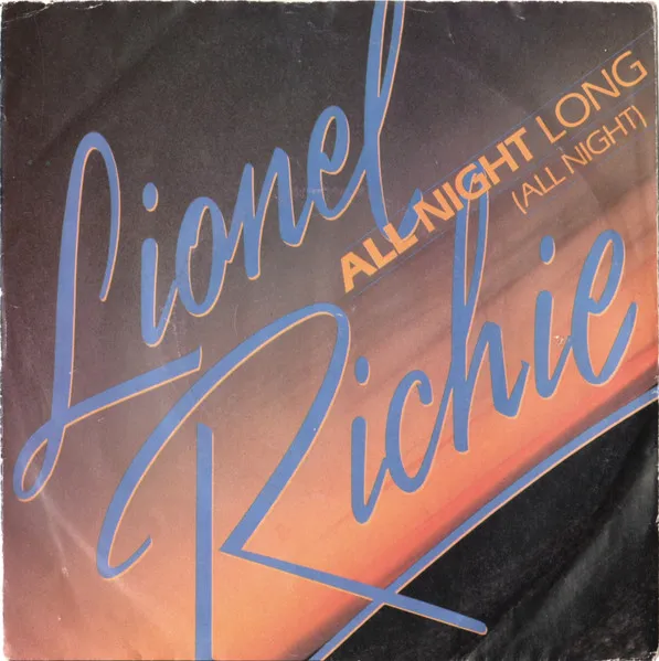 Lionel Richie – All Night Long (All Night)
