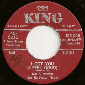 James Brown - I Feel Good (I Got You)