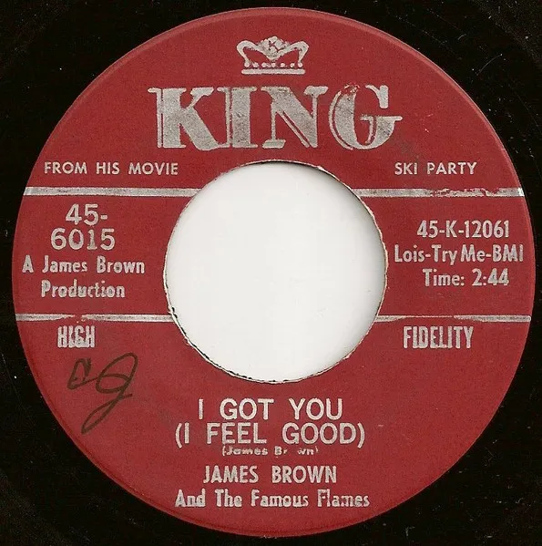 James Brown – I Got You (I Feel Good)