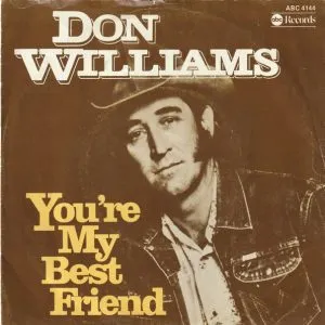 Don Williams - You're My Best Friend