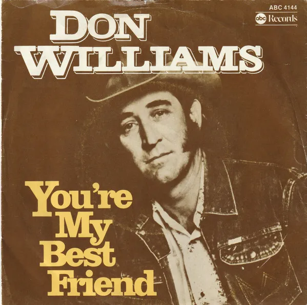 Don Williams – You’re My Best Friend