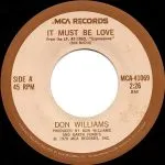 Don Williams - It Must Be Love