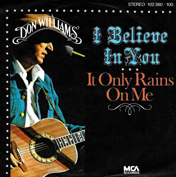 Don Williams – I Believe in You