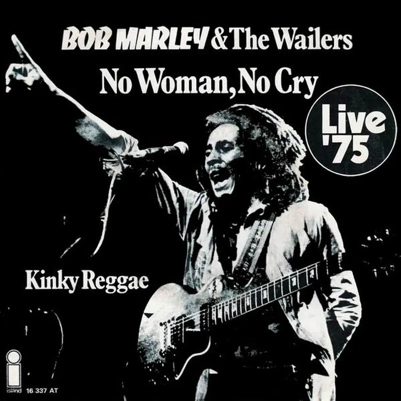 Bob Marley – No Woman, No Cry (Live ’75)