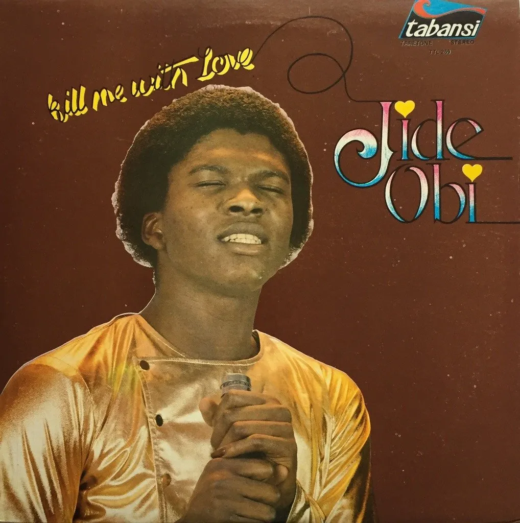 Jide Obi – Kill Me With Love