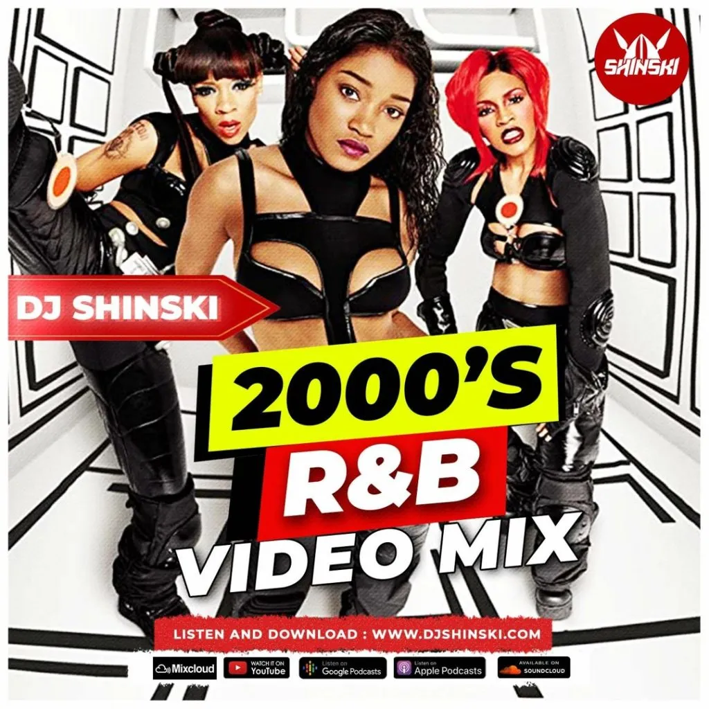DJ Shinski – Early 2000’s Throwback R&B Mix 4