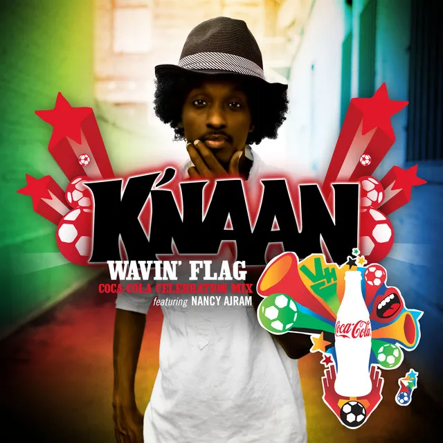K’naan – Wavin’ Flag (Coca-Cola Celebration Mix)