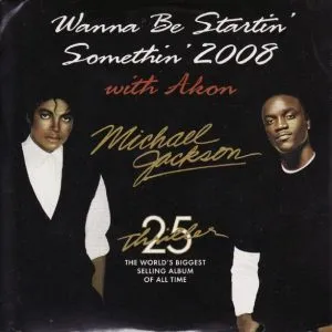 Michael Jackson - Wanna Be Startin' Somethin' 2008 (Thriller 25th Anniversary Remix)