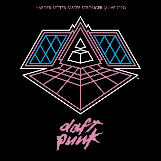 Daft Punk – Harder, Better, Faster, Stronger [Alive Extended 2007]