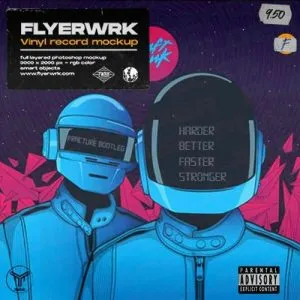 Daft Punk - Harder, Better, Faster, Stronger (Fracture Bootleg)