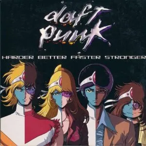 Daft Punk - Harder, Better, Faster, Stronger (Remix)
