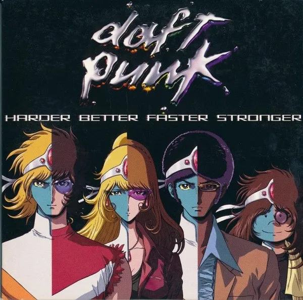Daft Punk – Harder, Better, Faster, Stronger (Remix)