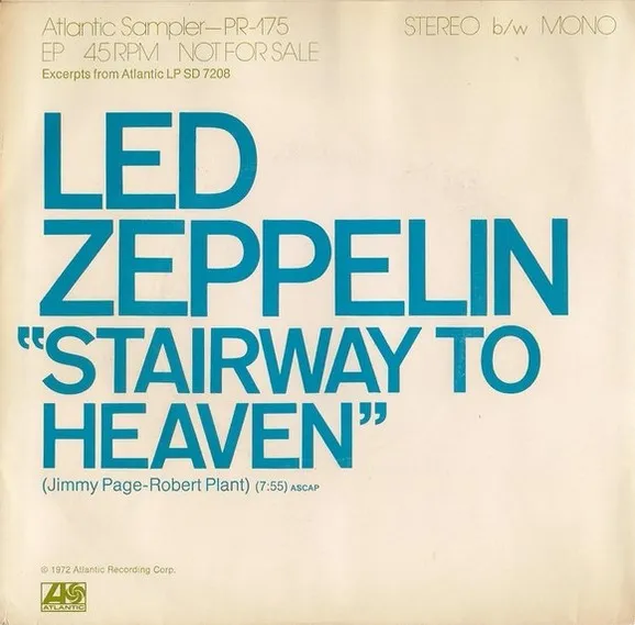 Led Zeppelin – Stairway to Heaven