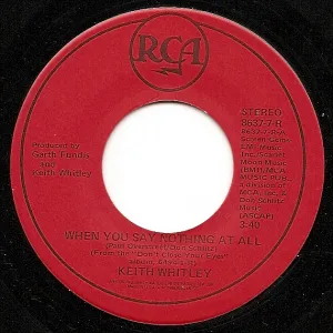Keith Whitley - When You Say Nothing at All