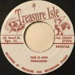 The Paragons - The Tide Is High