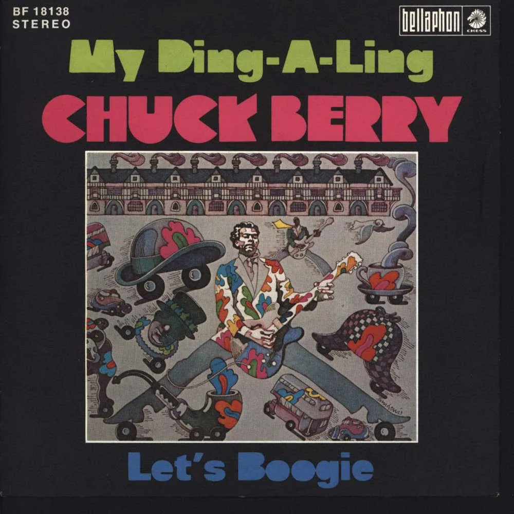 Chuck Berry – My Ding-a-Ling (Full Version)
