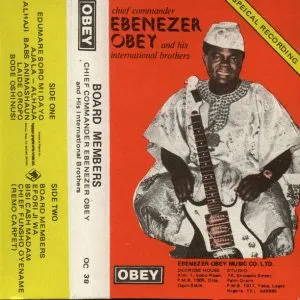 Ebenezer Obey - Edumare Soro Mi Dayo