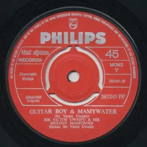 Sir Victor Uwaifo - Guitar Boy