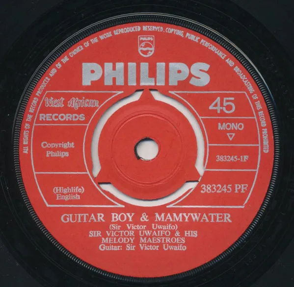 Sir Victor Uwaifo – Guitar Boy