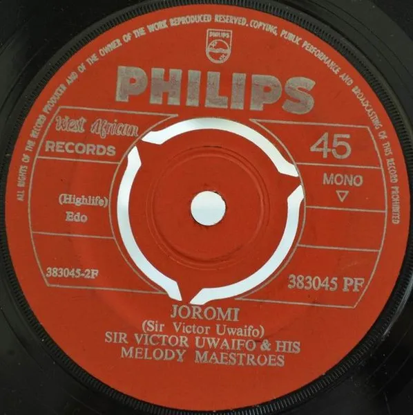 Sir Victor Uwaifo – Joromi (Original Version)