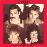 Queen - I Want To Break Free (Single Version)