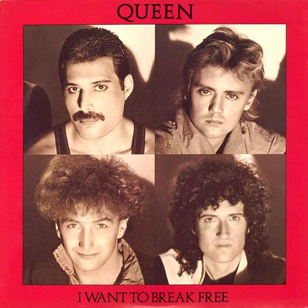 Queen – I Want To Break Free (Single Version)