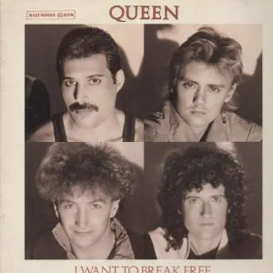Queen - I Want To Break Free (Extended Mix)