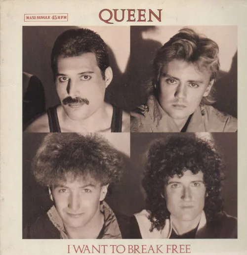 Queen – I Want To Break Free (Extended Mix)
