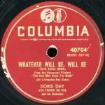 Doris Day - Whatever Will Be, Will Be (Que Sera, Sera)