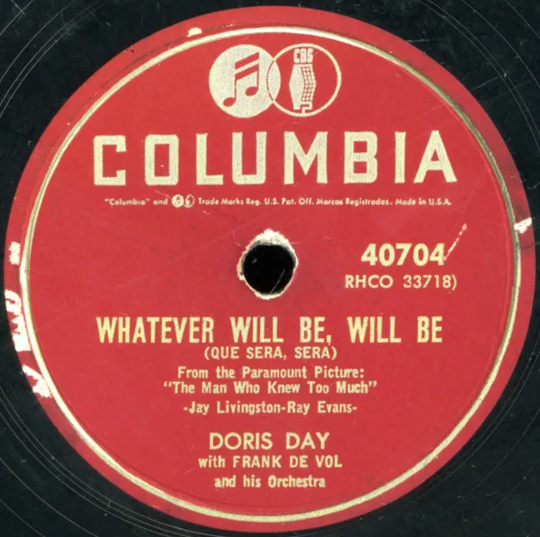 Doris Day – Whatever Will Be, Will Be (Que Sera, Sera)
