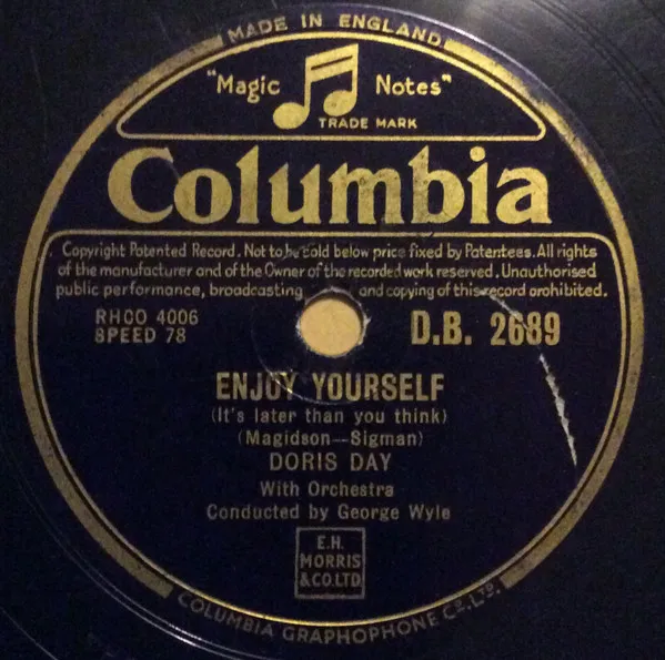 Doris Day – Enjoy Yourself