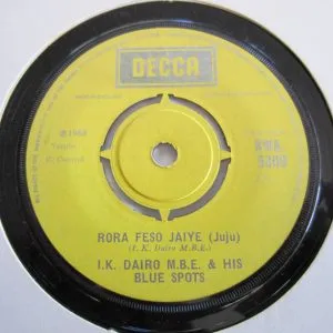 I.K. Dairo - Rora Feso Jaiye
