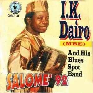I.K. Dairo - Salome