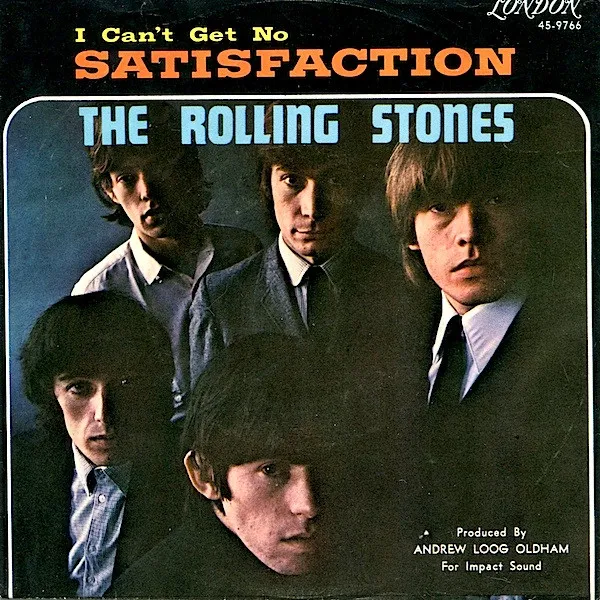 The Rolling Stones – (I Can’t Get No) Satisfaction