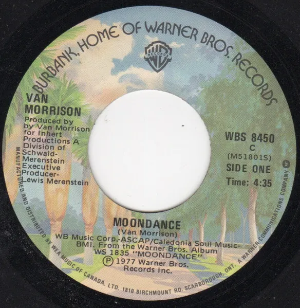 Van Morrison – Moondance