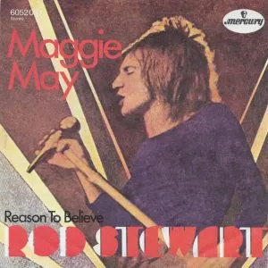Rod Stewart - Maggie May (Single version)