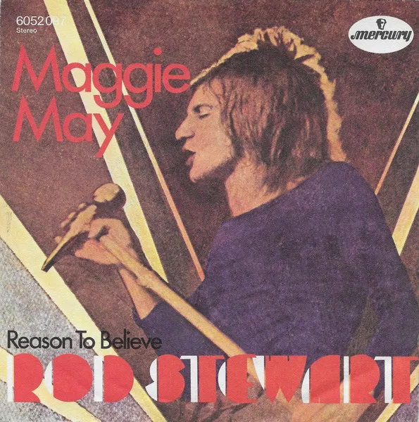 Rod Stewart – Maggie May (Single version)