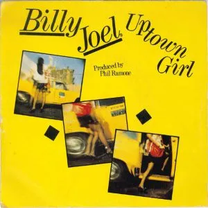 Billy Joel - Uptown Girl