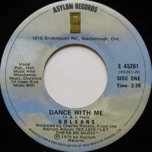 Orleans - Dance with Me