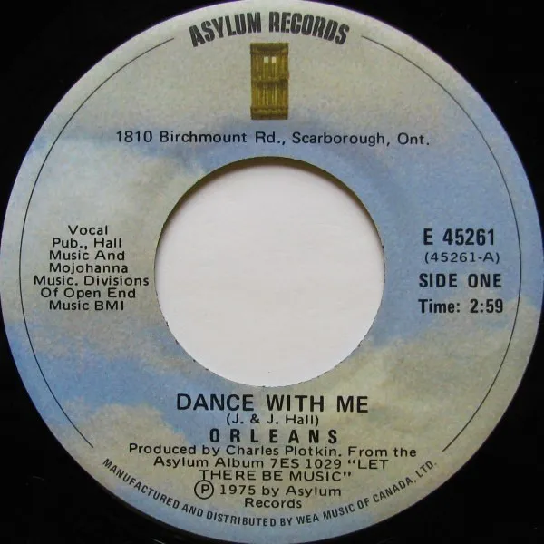 Orleans – Dance with Me