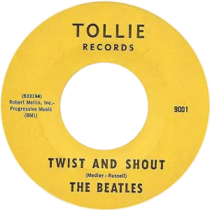 The Beatles - Twist and Shout